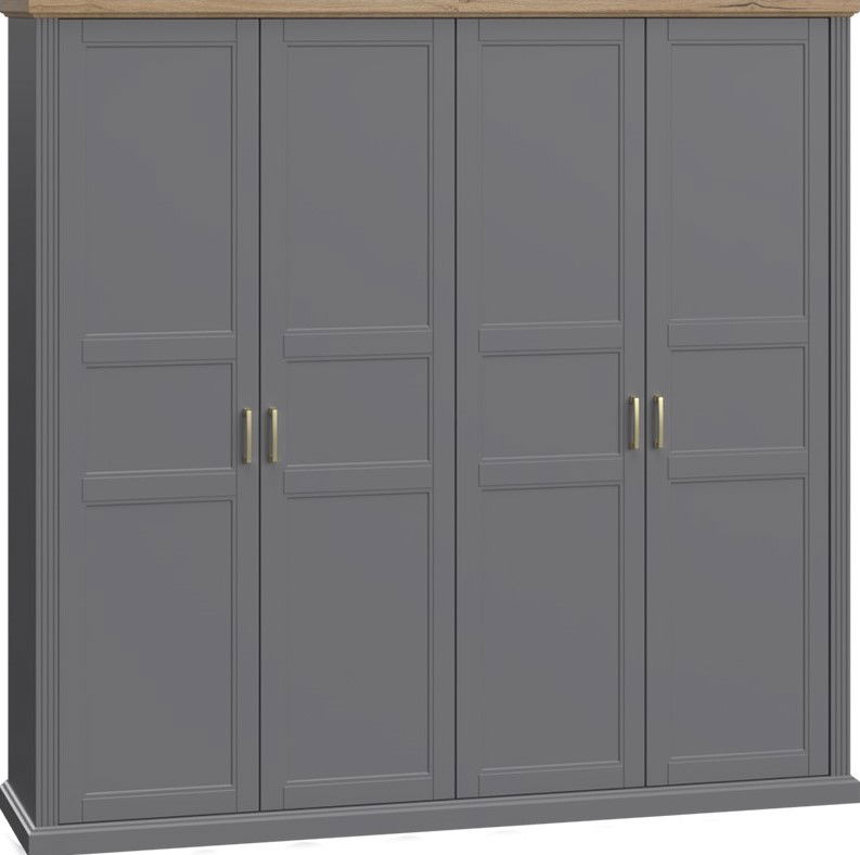 Ντουλάπα τετράφυλλη Tahoma 4D 2