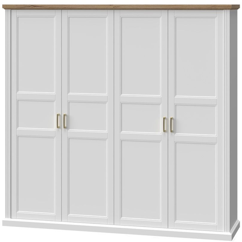 Ντουλάπα τετράφυλλη Tahoma 4D 5