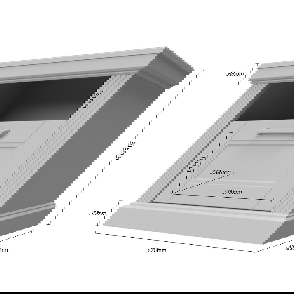 Κομοδίνο Tahoma 1S 3