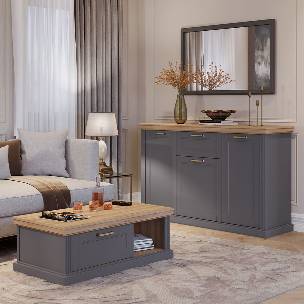 Μπουφές Tahoma 3D1S 6