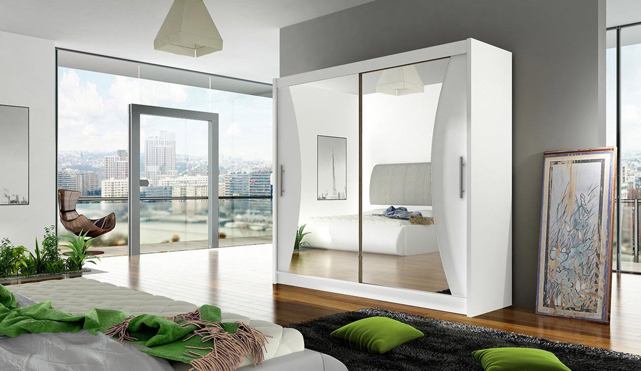 Ντουλάπα London V συρόμενη 3