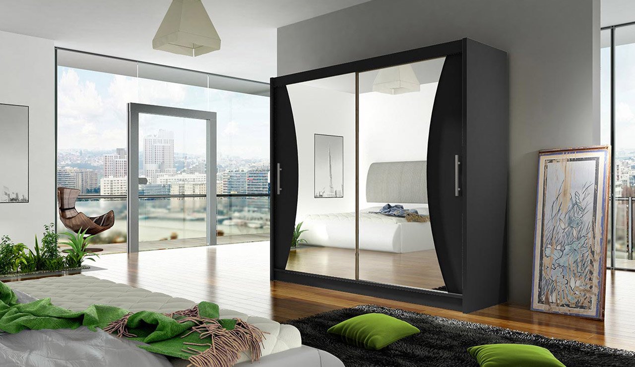 Ντουλάπα London V συρόμενη 6