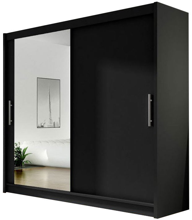 Ντουλάπα London VI συρόμενη 1