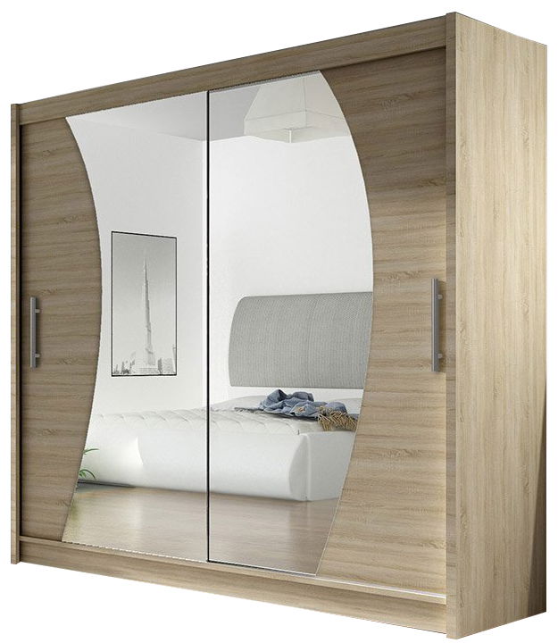 Ντουλάπα London IX συρόμενη 1