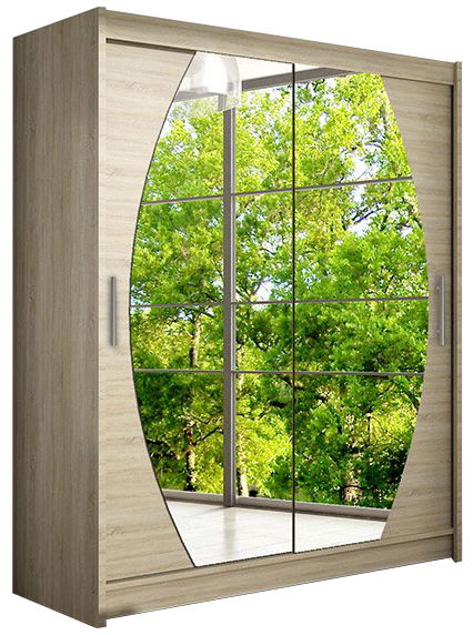 Ντουλάπα Westa VIII συρόμενη 1