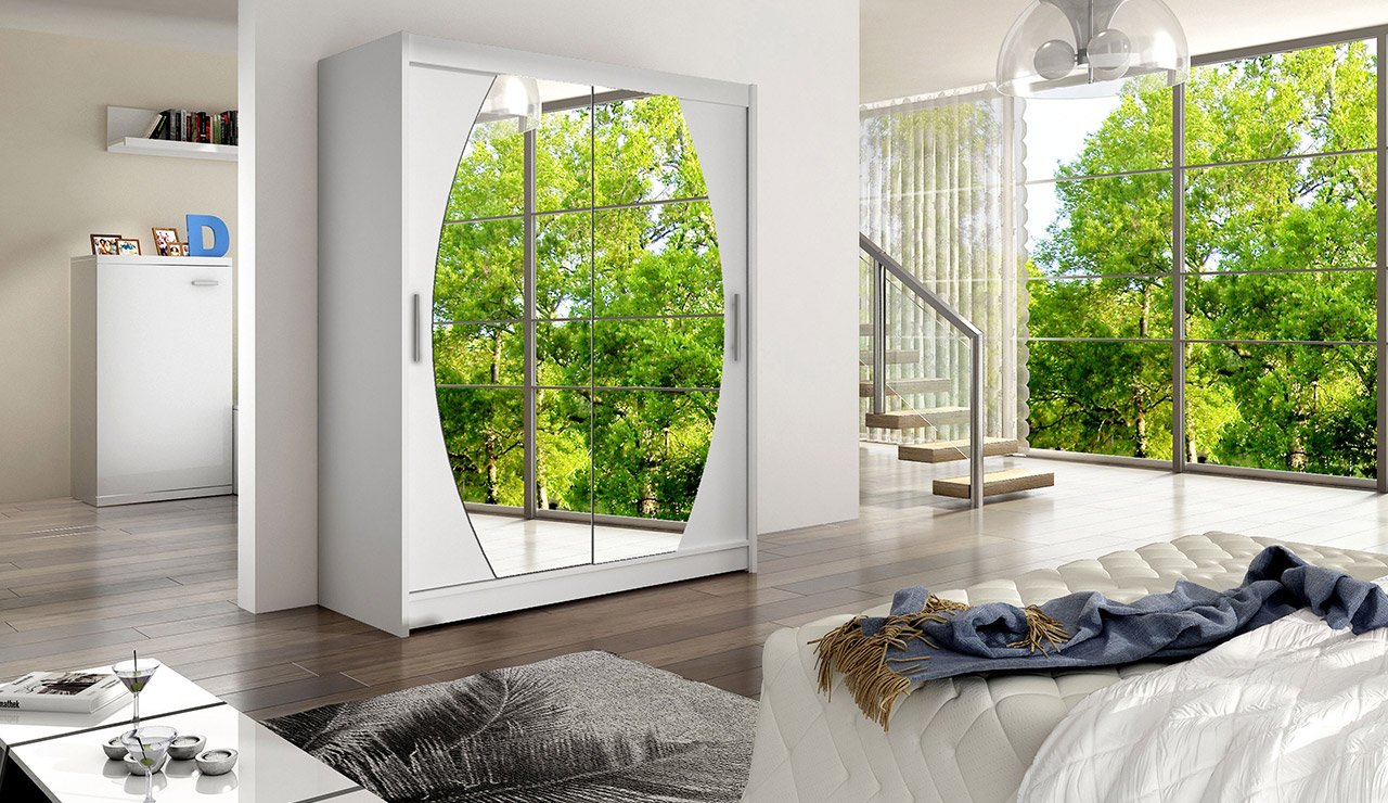 Ντουλάπα Westa VIII συρόμενη 2