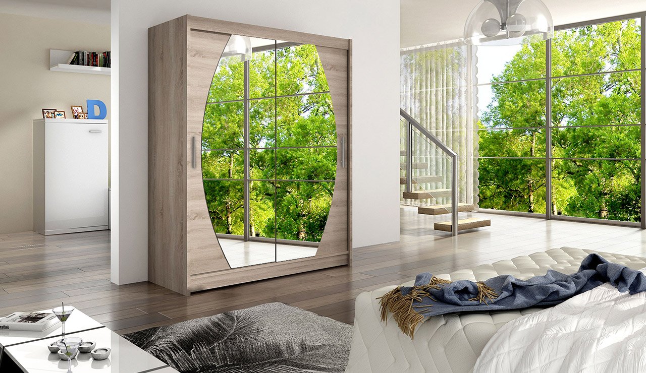 Ντουλάπα Westa VIII συρόμενη 5