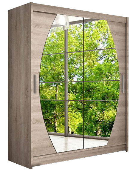 Ντουλάπα Westa VIII συρόμενη 6