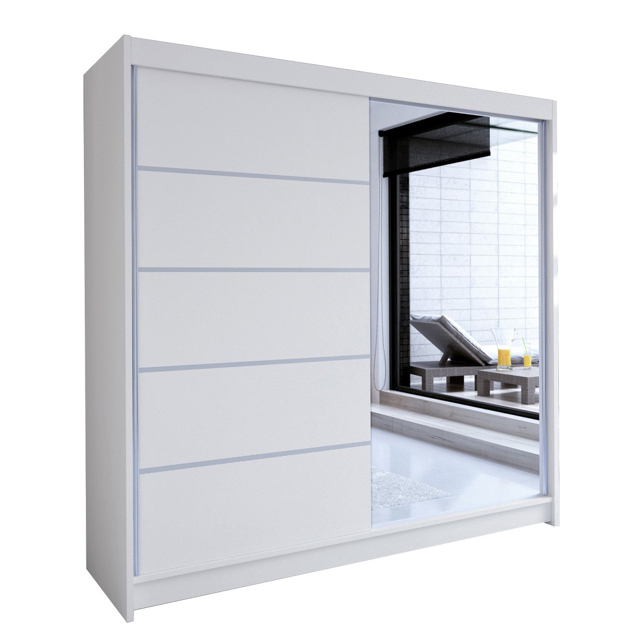 Ντουλάπα Talin III συρόμενη 1