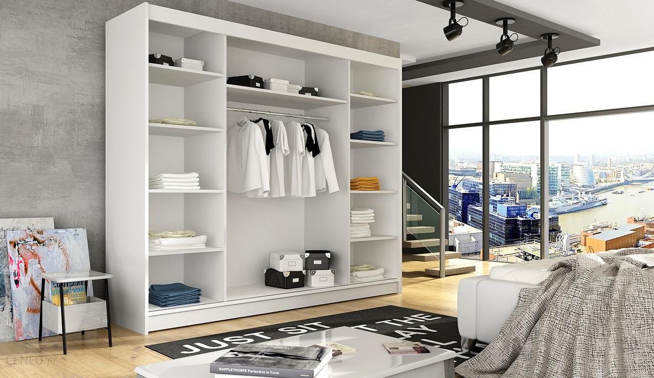 Ντουλάπα Aston III συρόμενη 4