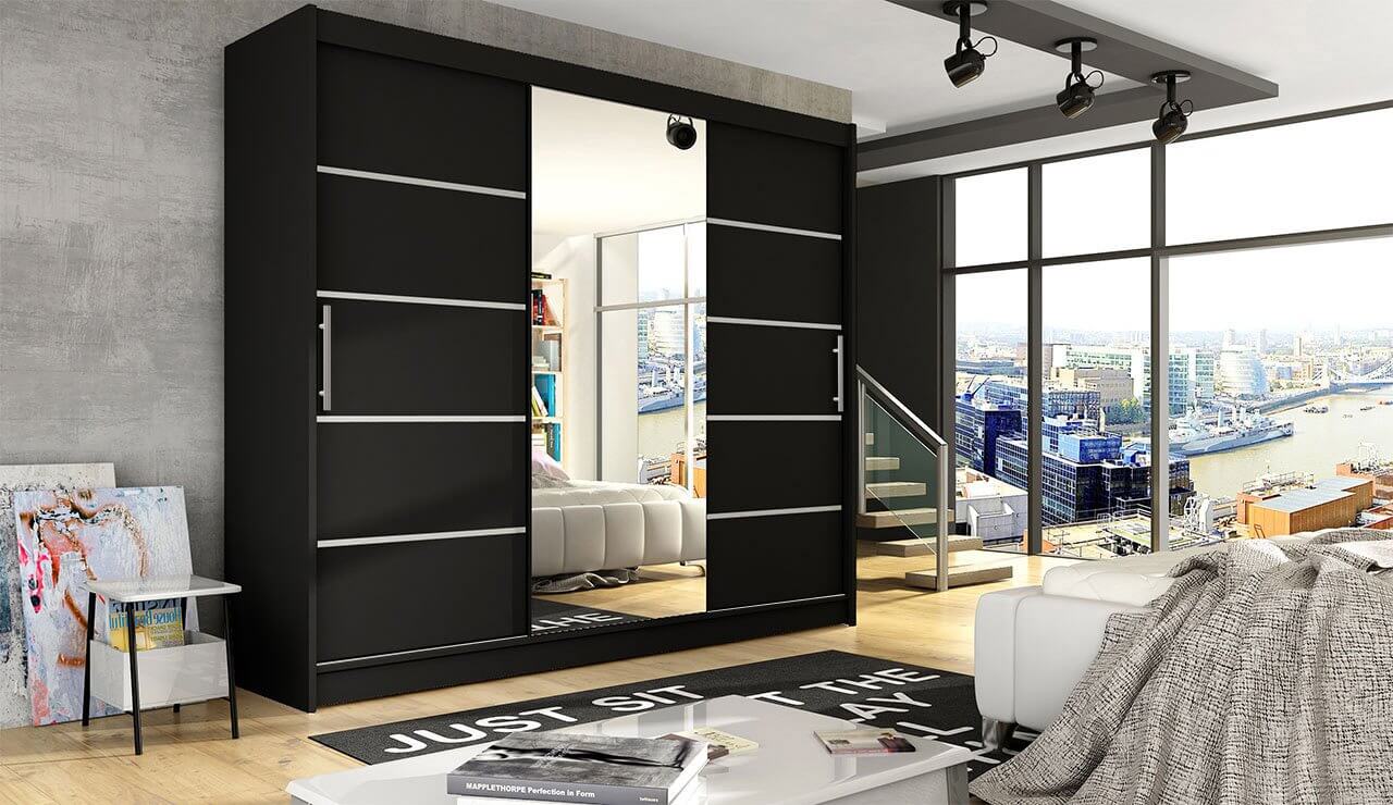 Ντουλάπα Aston VI συρόμενη 5