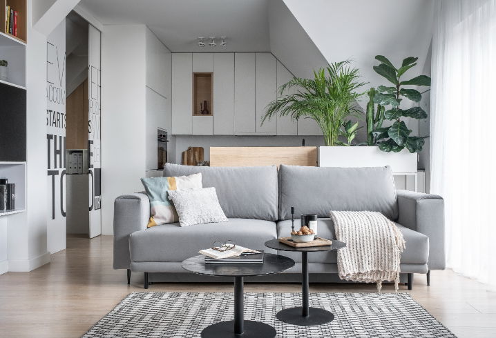 Καναπές - κρεβάτι Pamalia 2