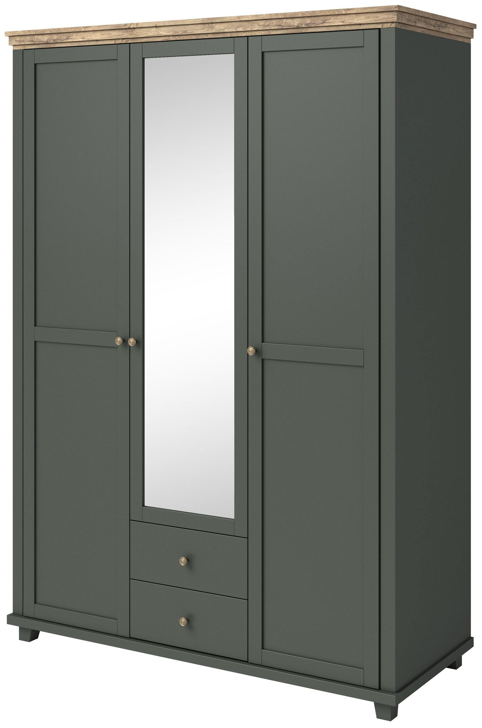 Ντουλάπα τρίφυλλη Capel 2