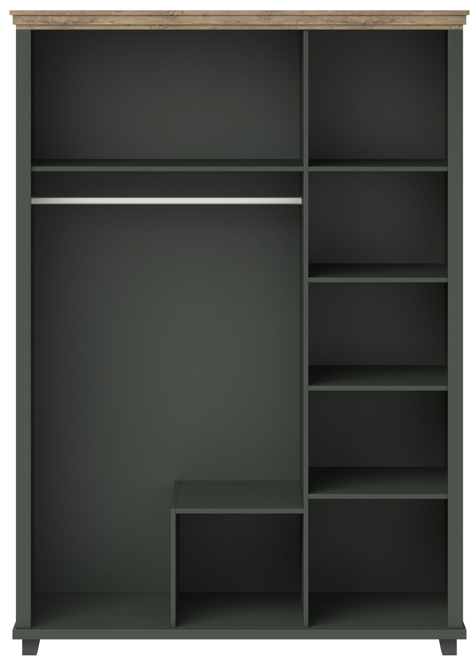 Ντουλάπα τρίφυλλη Capel 4