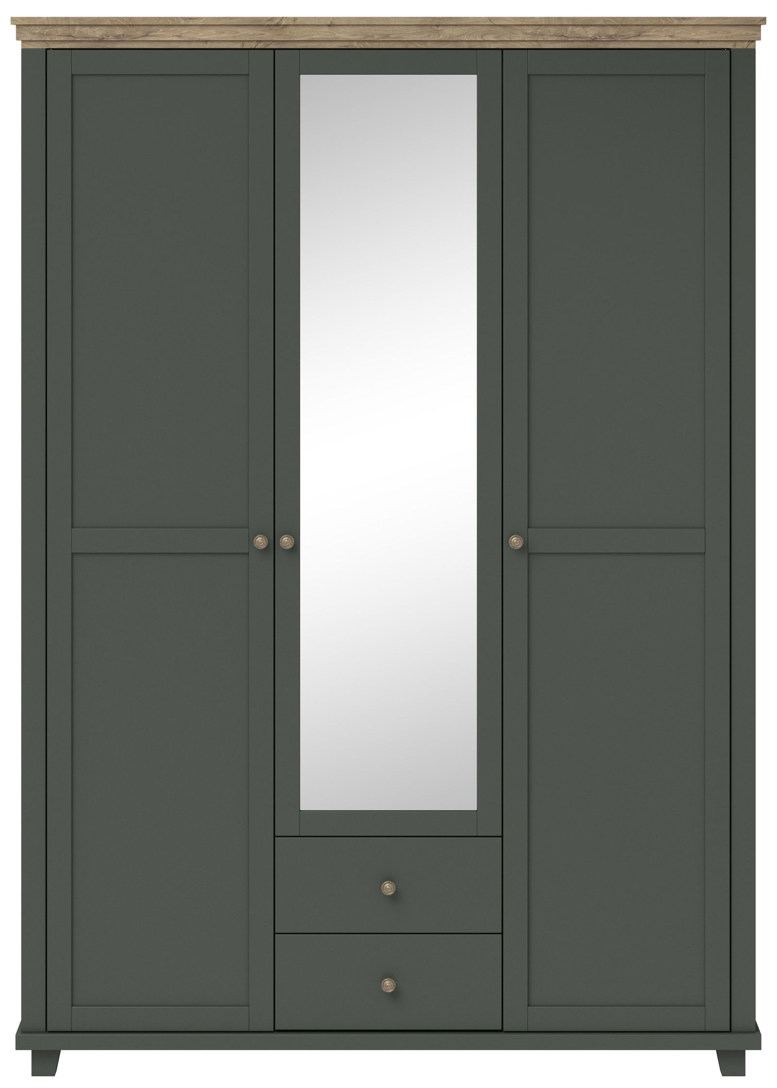 Ντουλάπα τρίφυλλη Capel 6