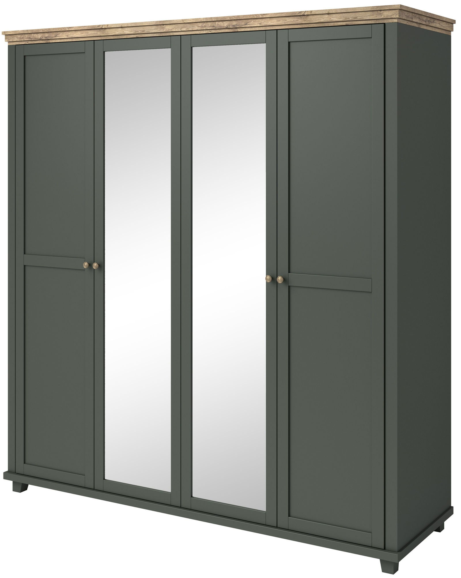 Ντουλάπα τετράφυλλη Capel 1