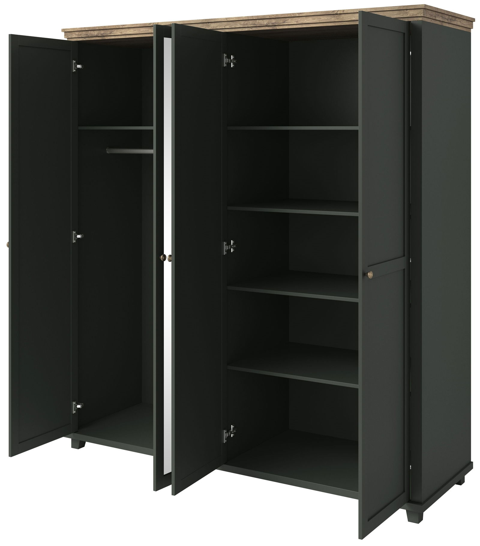 Ντουλάπα τετράφυλλη Capel 4