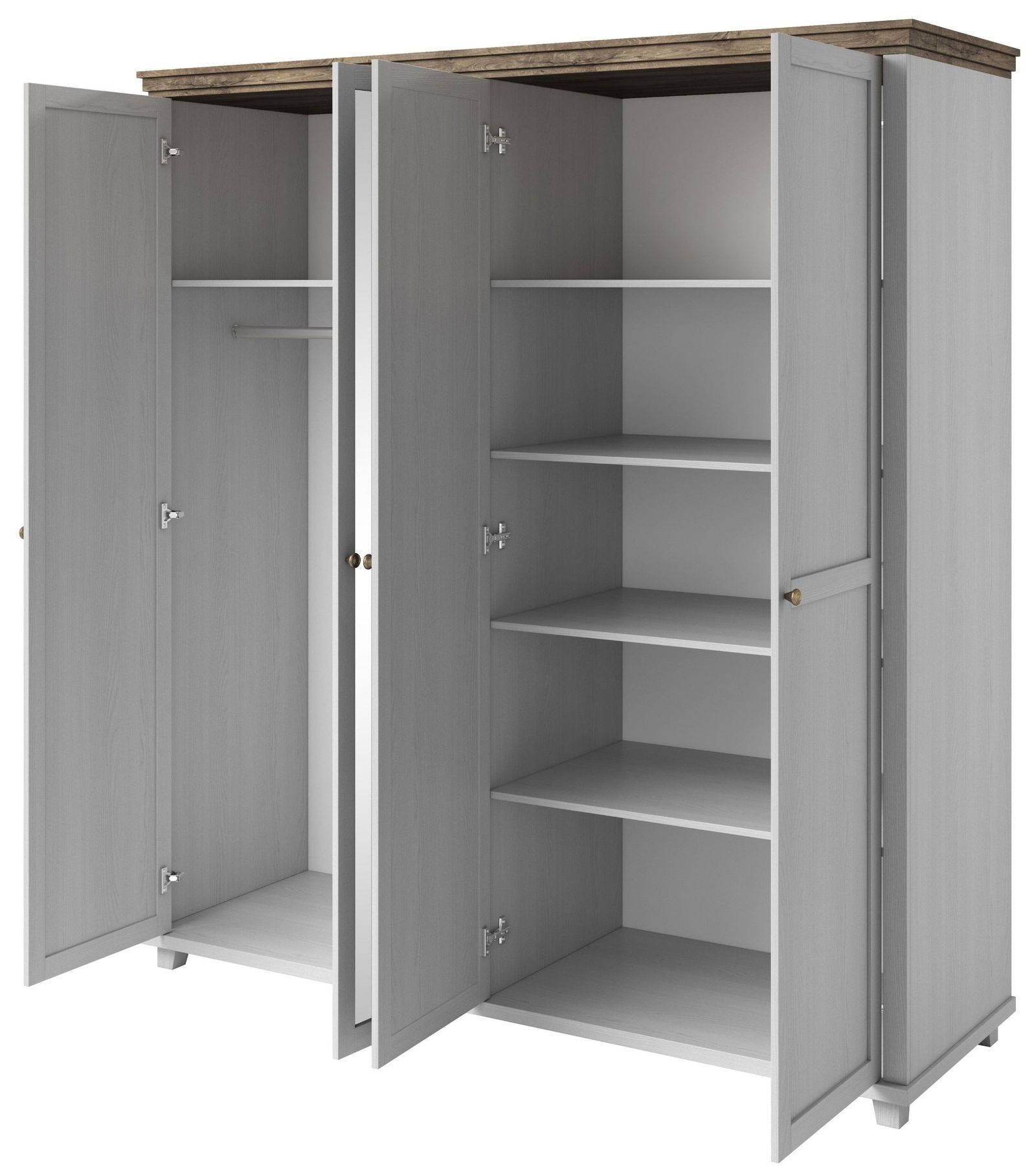 Ντουλάπα τετράφυλλη Capel 5