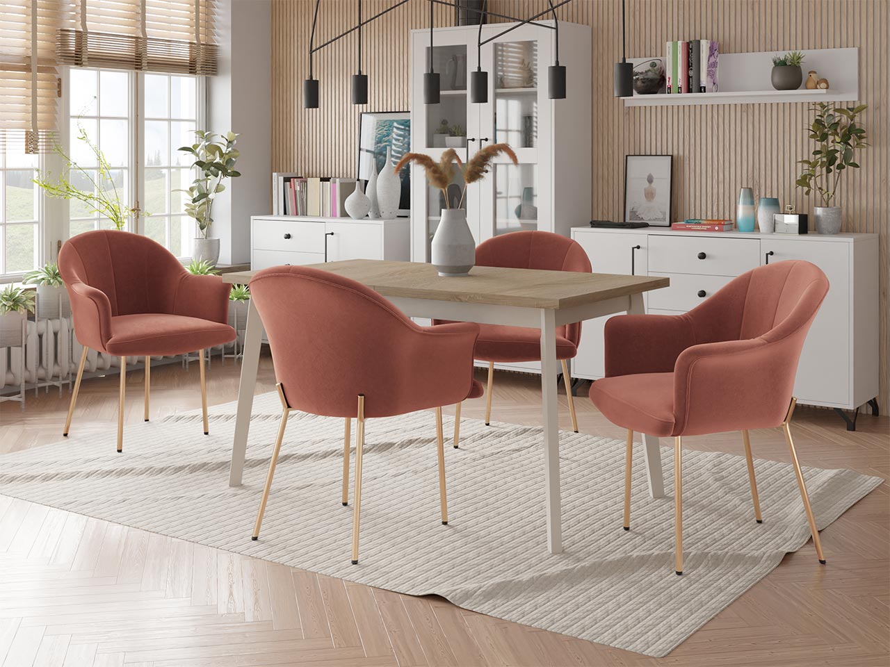 Καρέκλα Poter 4