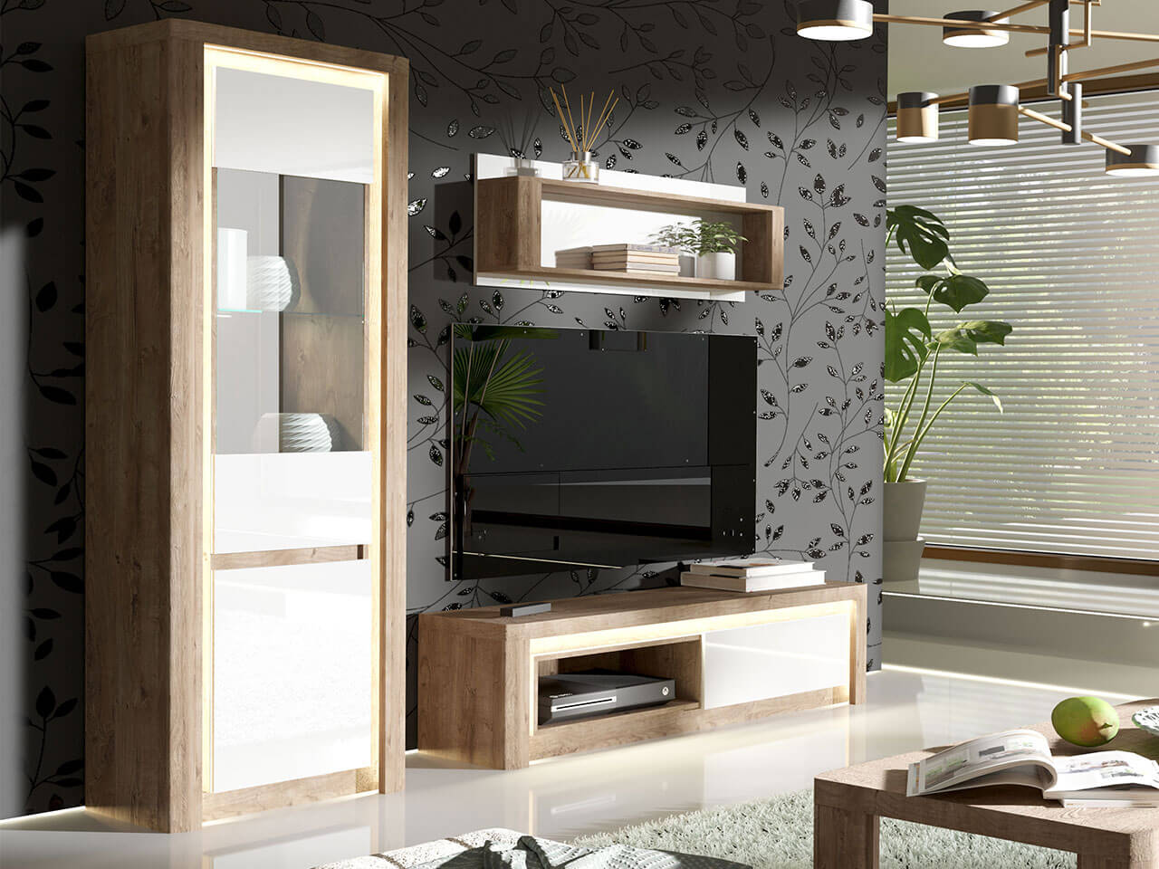 Έπιπλο τηλεόρασης Livinio 2