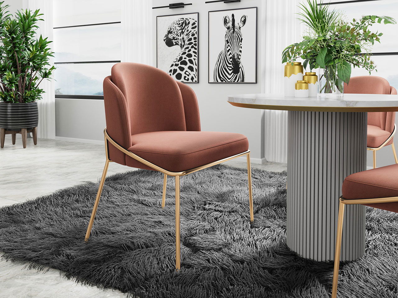 Καρέκλα Polly GD 2