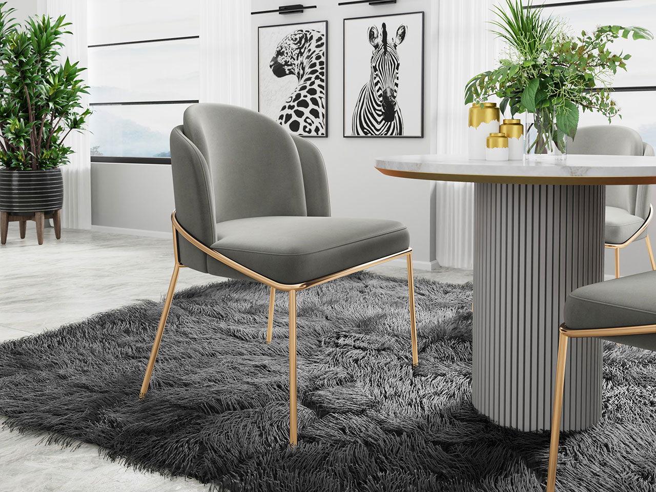 Καρέκλα Polly GD 4