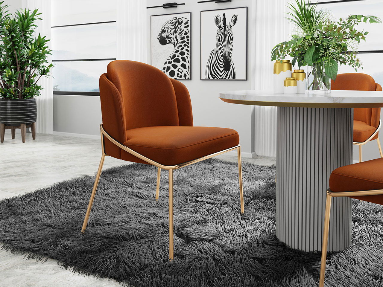 Καρέκλα Polly GD 5