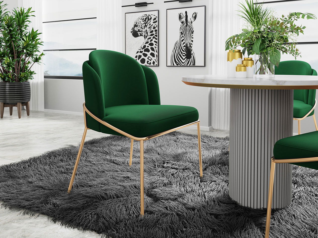 Καρέκλα Polly GD 6