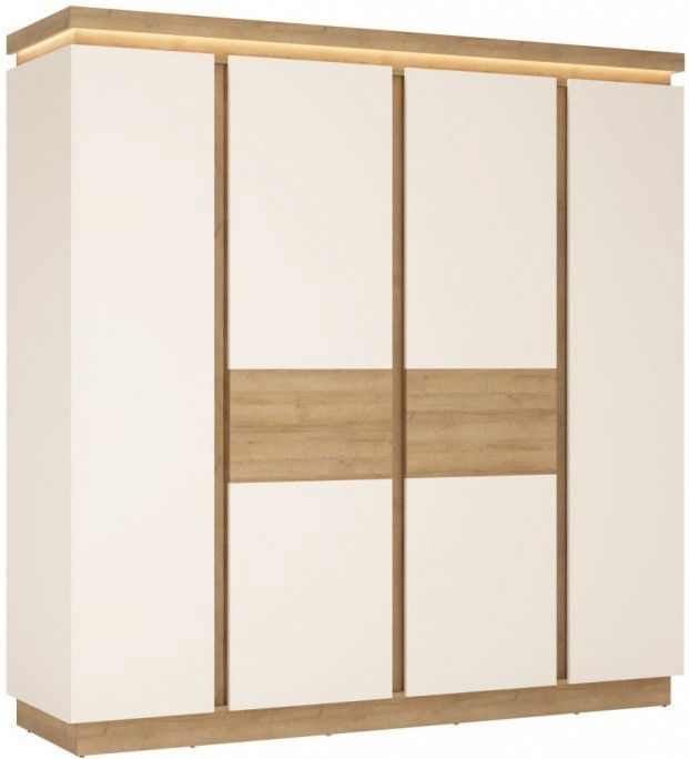 Ντουλάπα Lynx τετράφυλλη 1