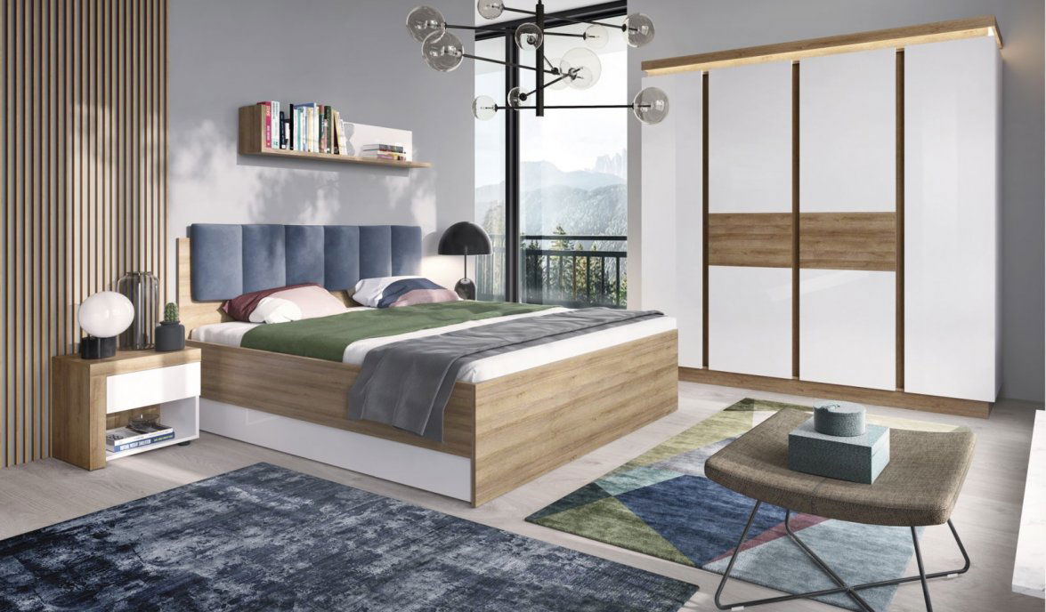 Ντουλάπα Lynx τετράφυλλη 2