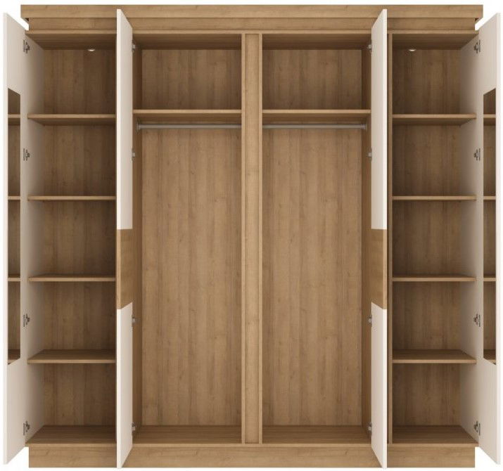 Ντουλάπα Lynx τετράφυλλη 3