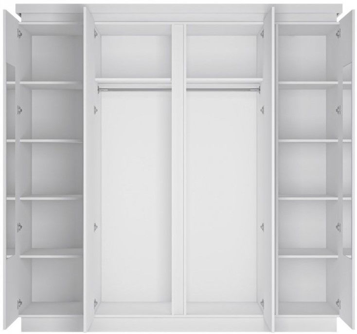 Ντουλάπα Lynx τετράφυλλη 5