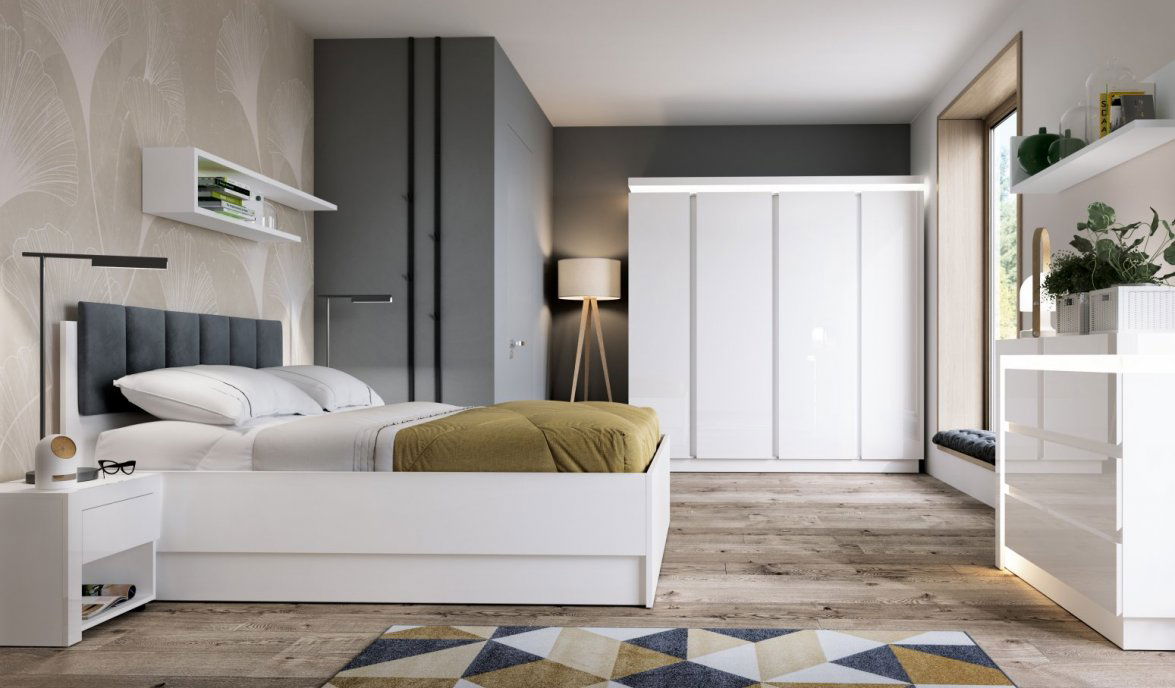 Ντουλάπα Lynx τετράφυλλη 6