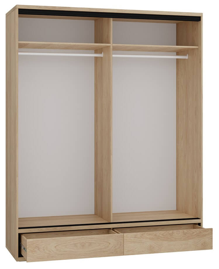 Ντουλάπα συρόμενη Mediolan 2