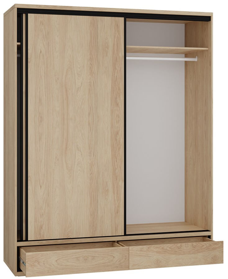 Ντουλάπα συρόμενη Mediolan 6