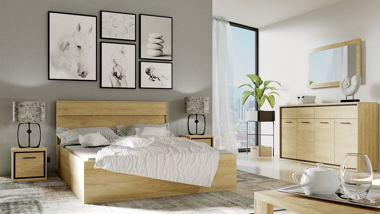 Σετ υπνοδωματίου Mediolan 1