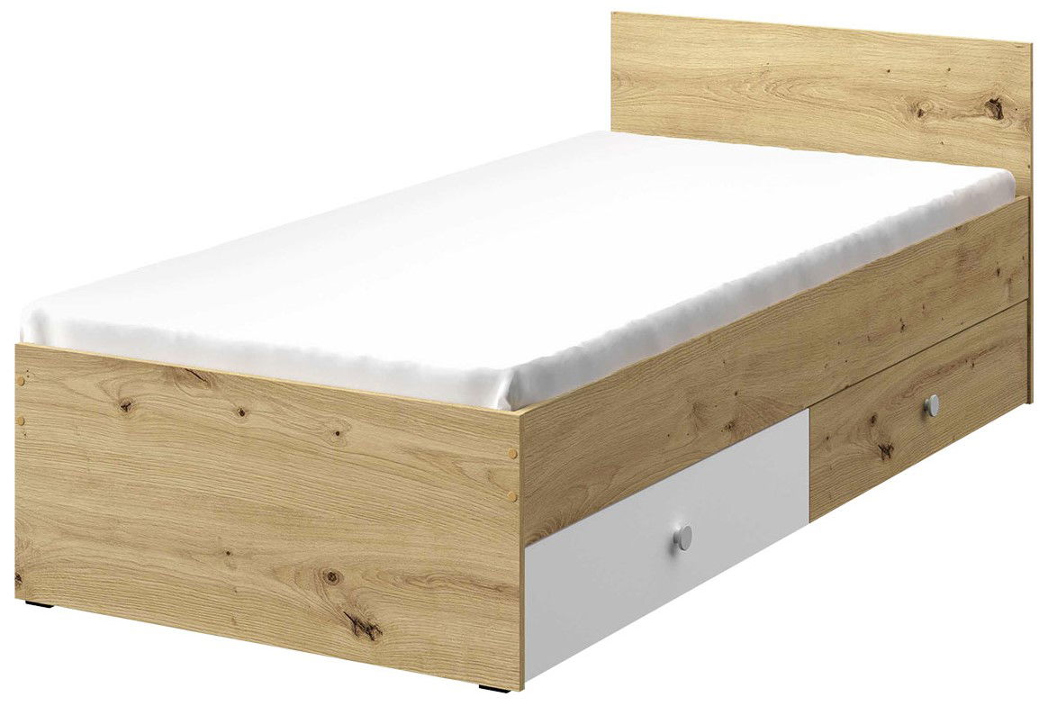 Κρεβάτι Nero 14-Fusiko-Leuko 1