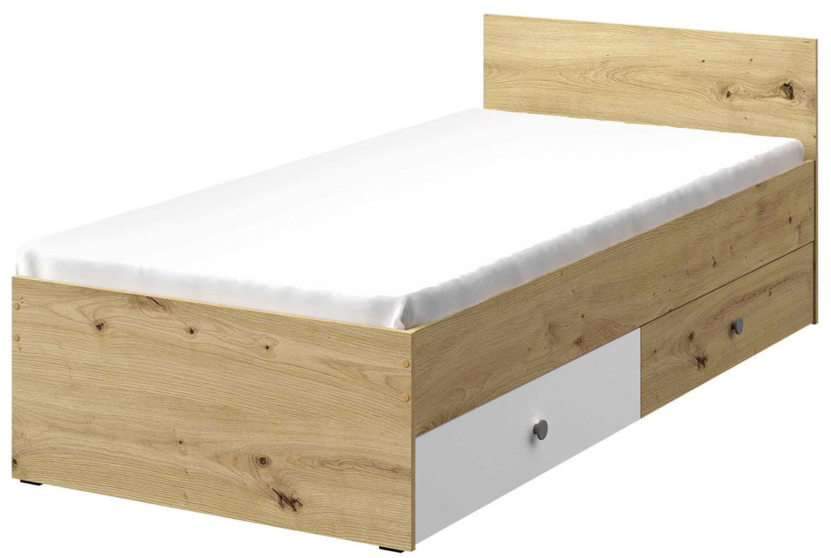 Κρεβάτι Nero 14-Fusiko-Leuko-Gkri 1