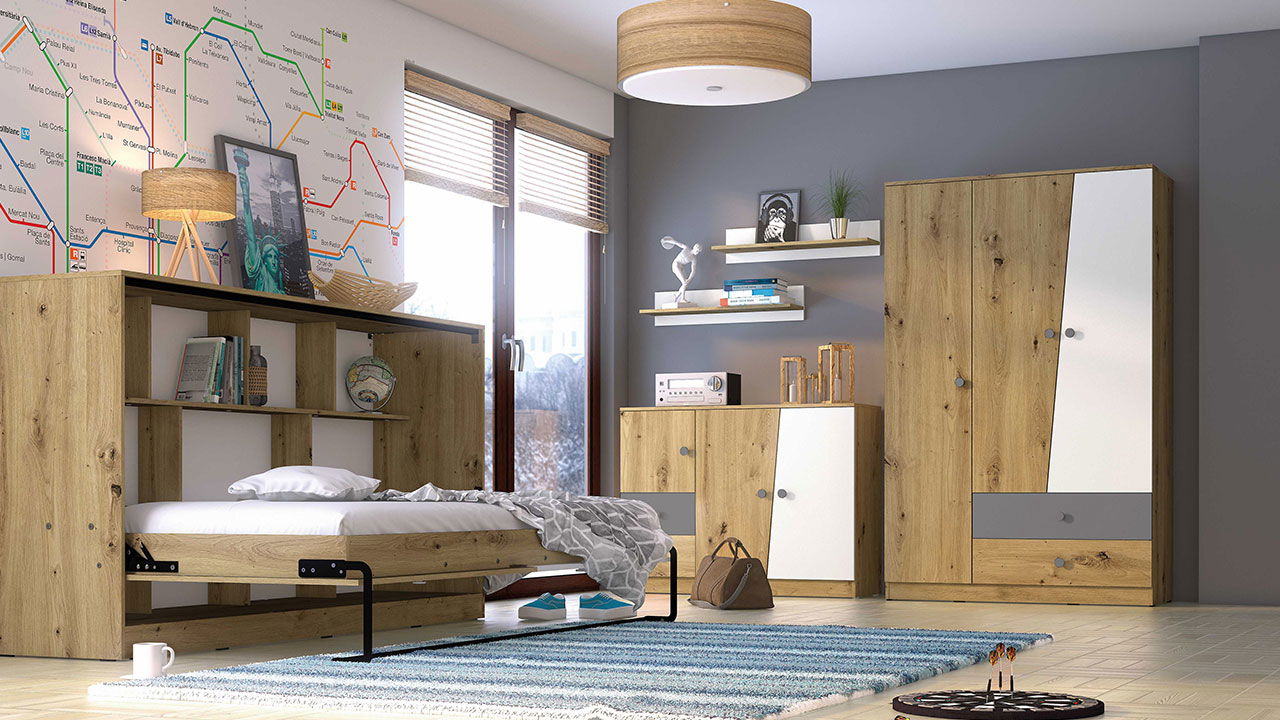 Σετ παιδικού δωματίου Nero 1