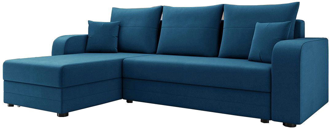 Γωνιακός καναπές Hewlet Bis 1