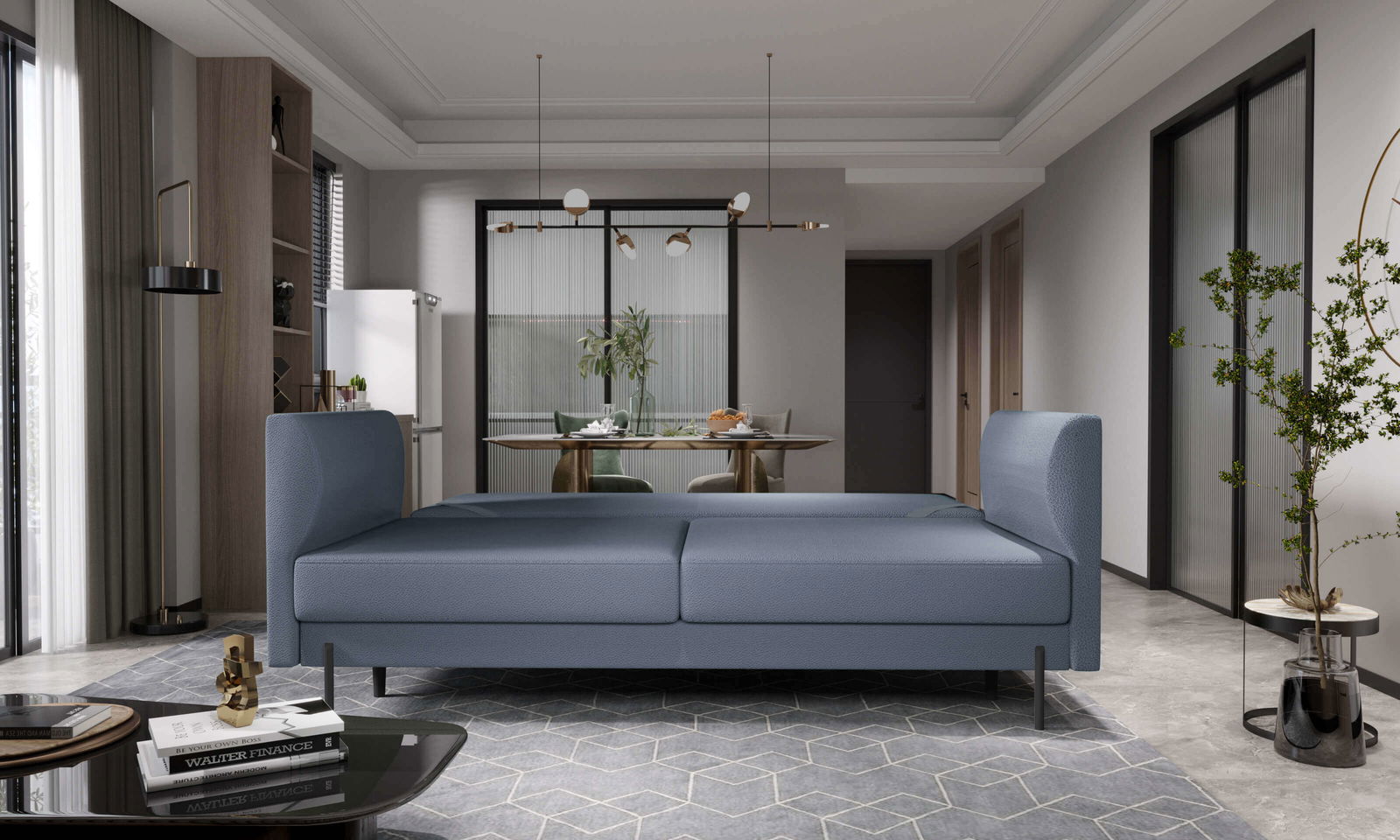 Καναπές - Κρεβάτι Evir 6