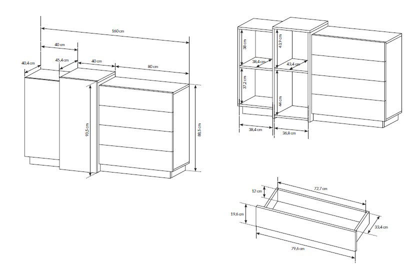 Σετ υπνοδωματίου Edmond 3