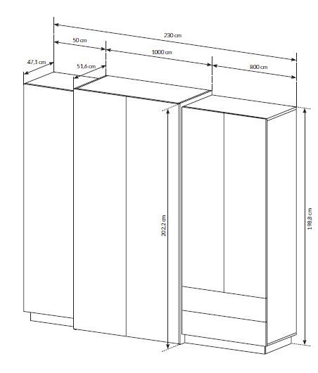 Σετ υπνοδωματίου Edmond 5