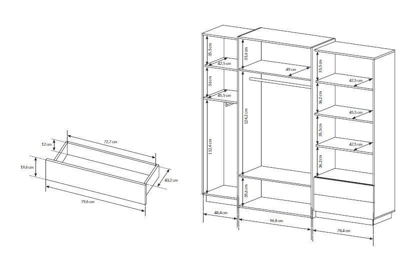 Σετ υπνοδωματίου Edmond 6