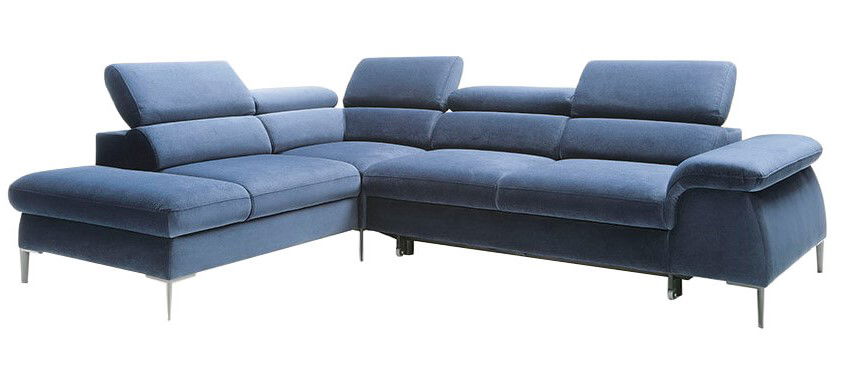 Γωνιακός καναπές Seattle-Mple Skouro-Αριστερή 1