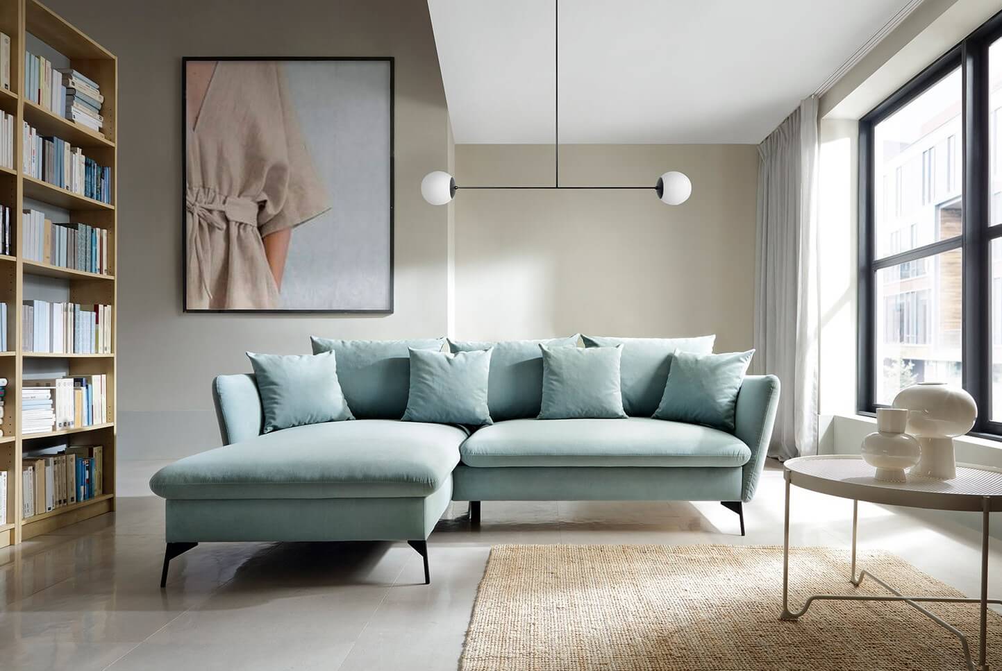 Γωνιακός καναπές Vitalia 2