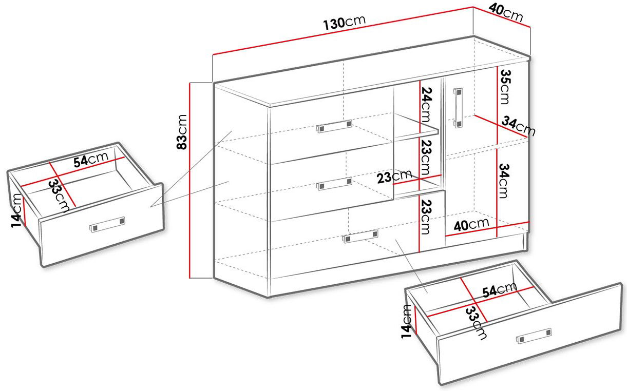 Συρταριέρα Trafiko 3