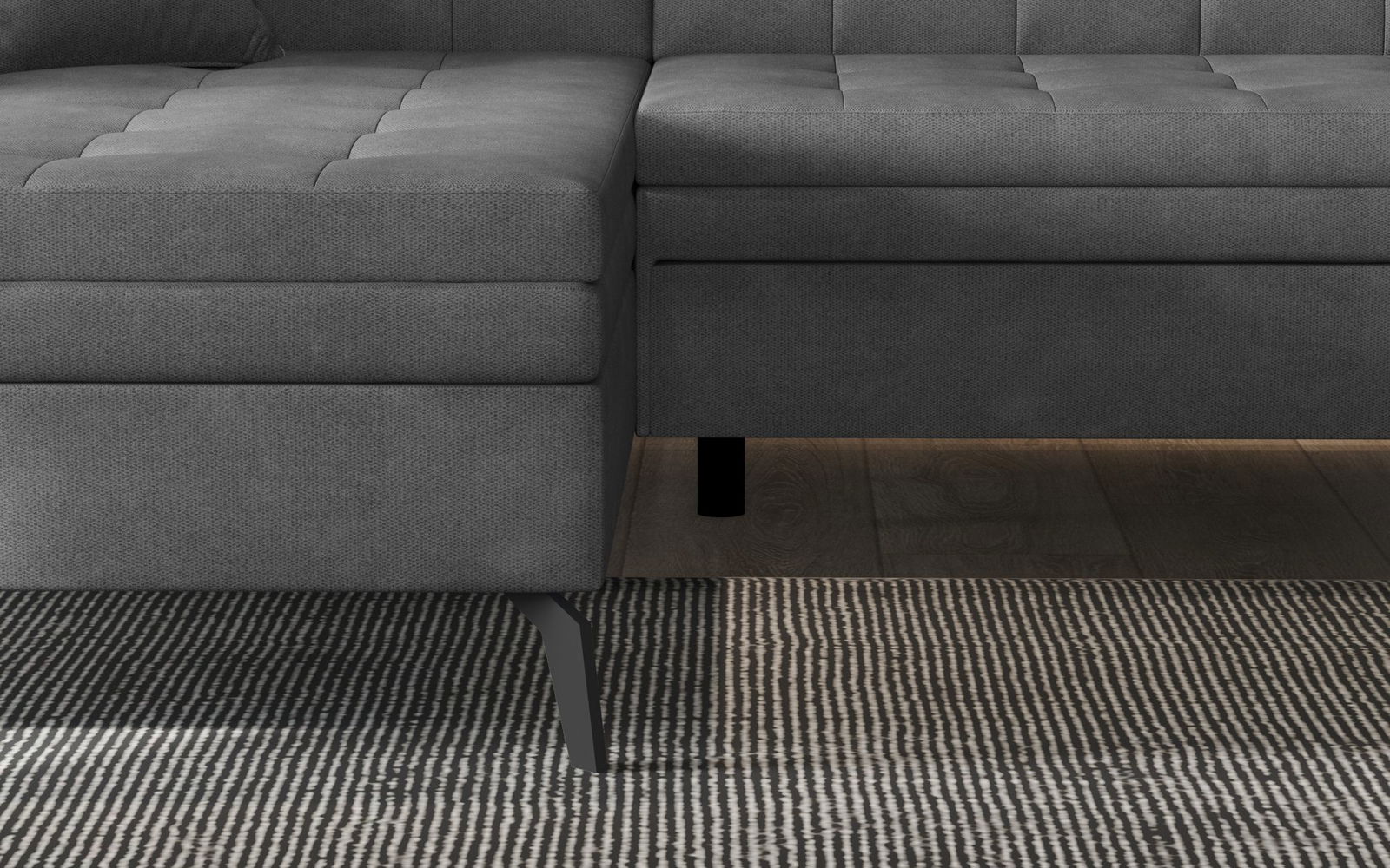 Γωνιακός καναπές Lanvin plus 5