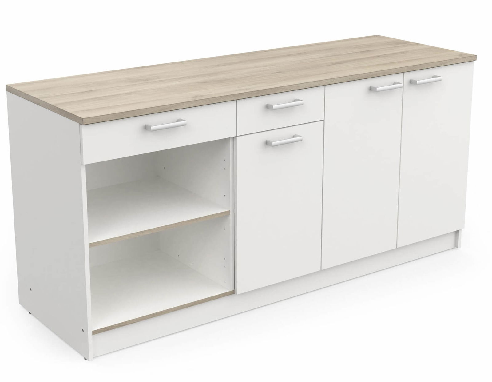 Ντουλάπι επιδαπέδιο Becky 3D2D1N 1