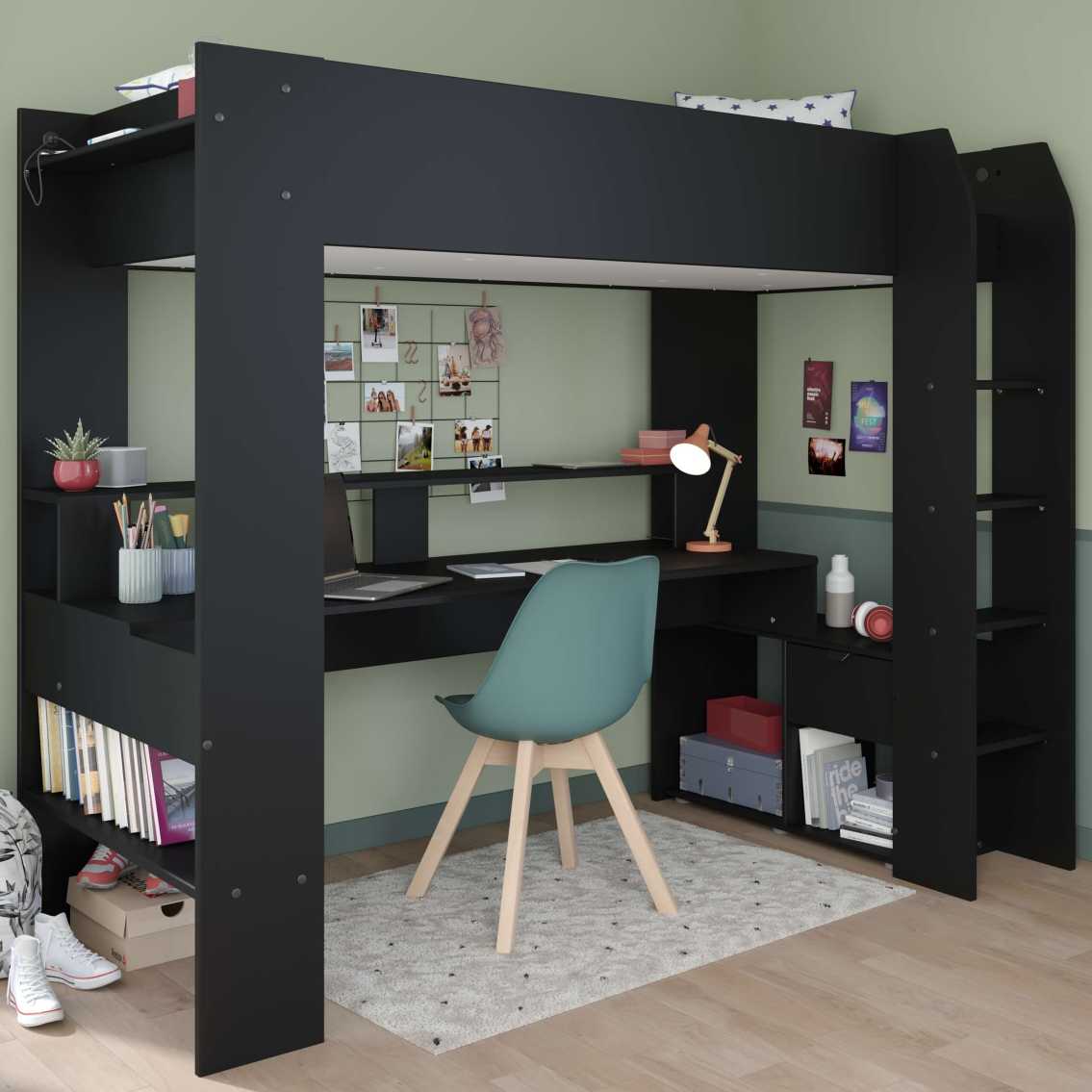 Πολυλειτουργικό κρεβάτι Wired 1